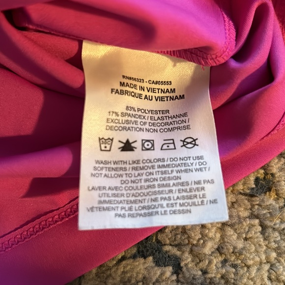 Nike Pro Dri-FIT Short Sleeve Crop Top - Picture 5 of 7